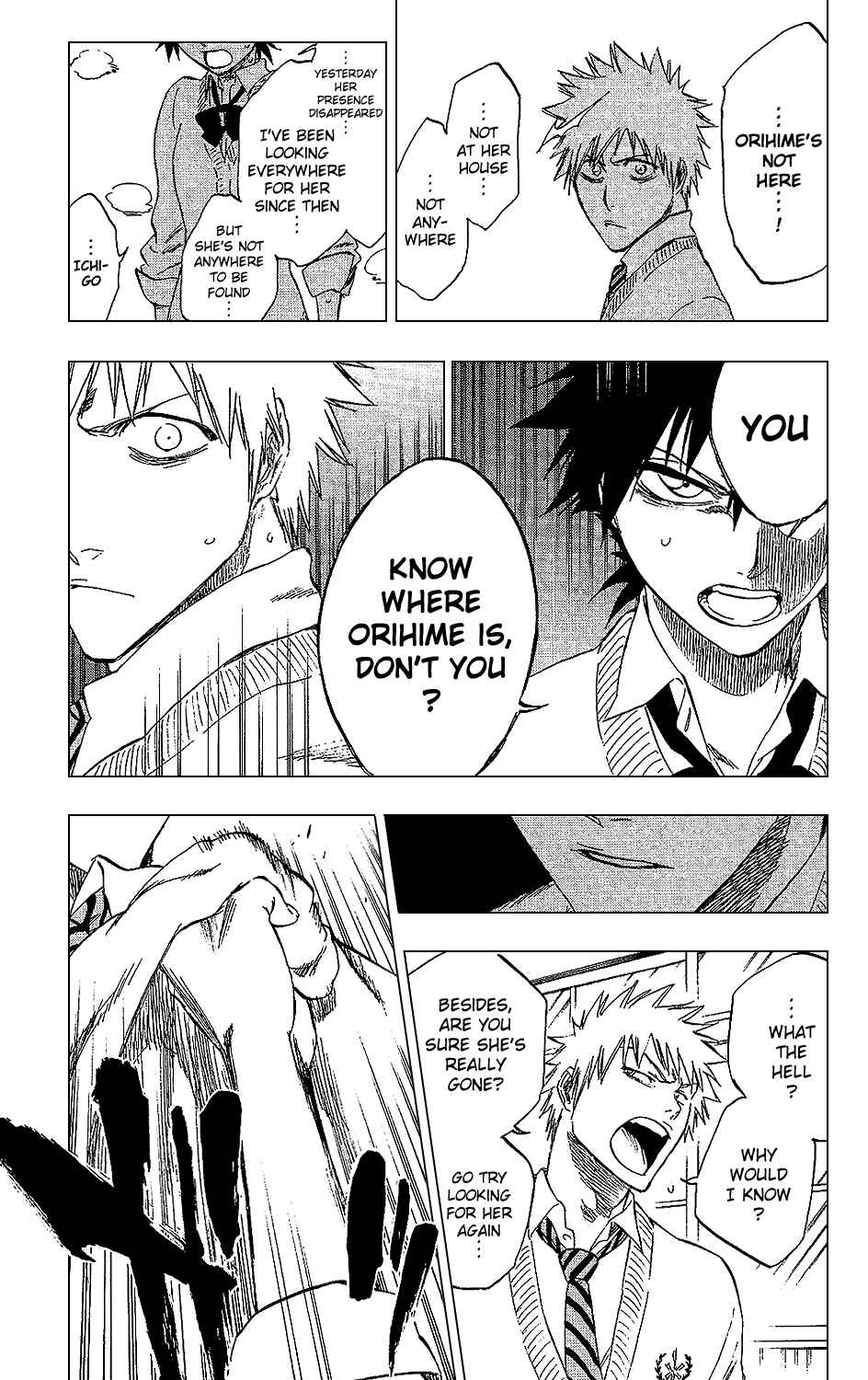 Bleach Chapter 239 page 9