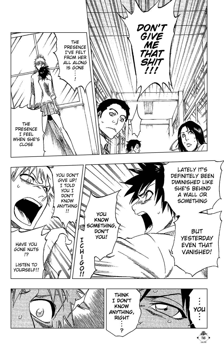 Bleach Chapter 239 page 10