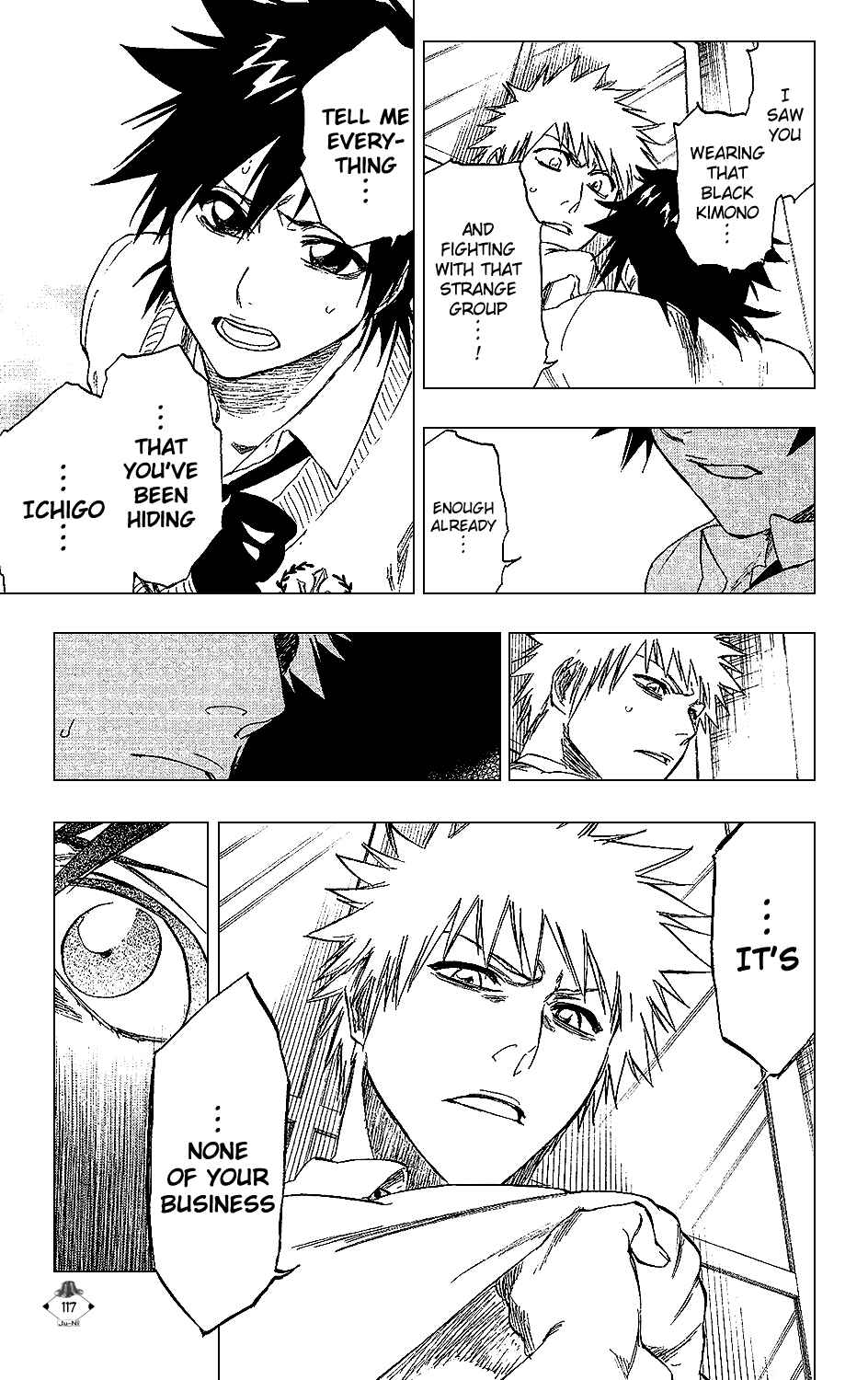 Bleach Chapter 239 page 11