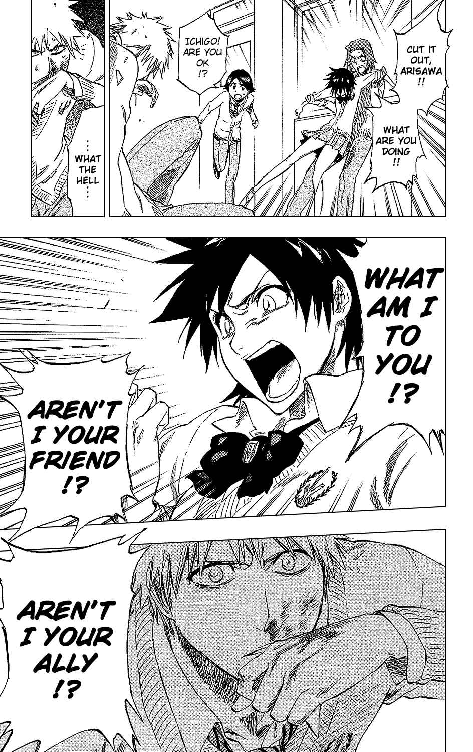 Bleach Chapter 239 page 13