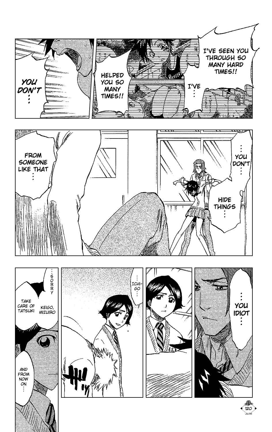 Bleach Chapter 239 page 14