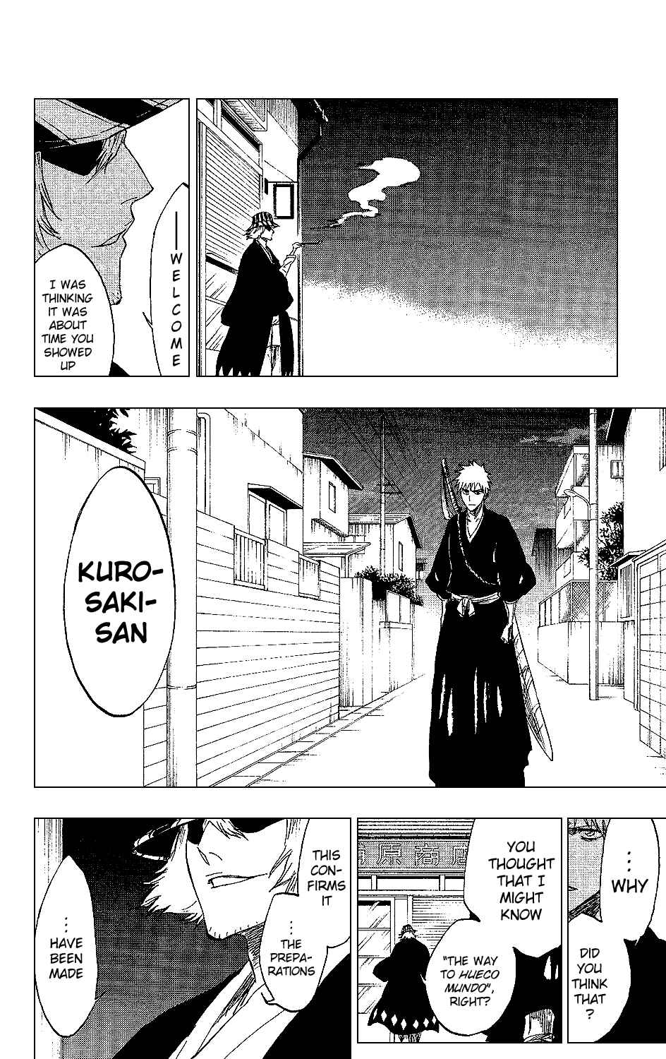 Bleach Chapter 239 page 16