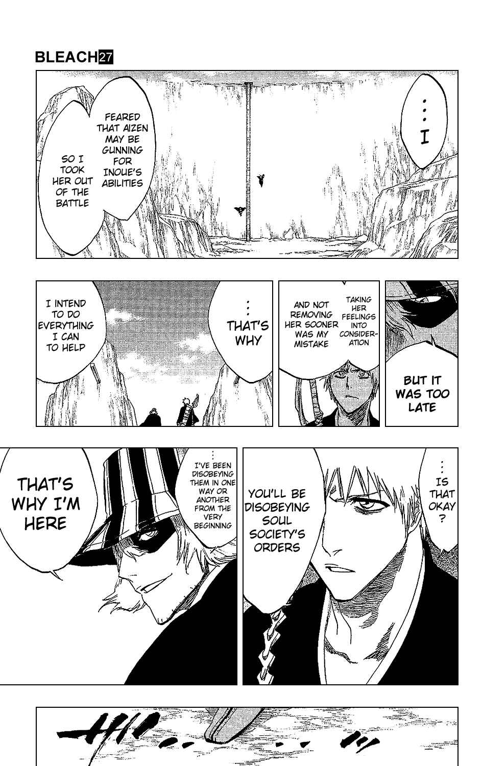 Bleach Chapter 239 page 17
