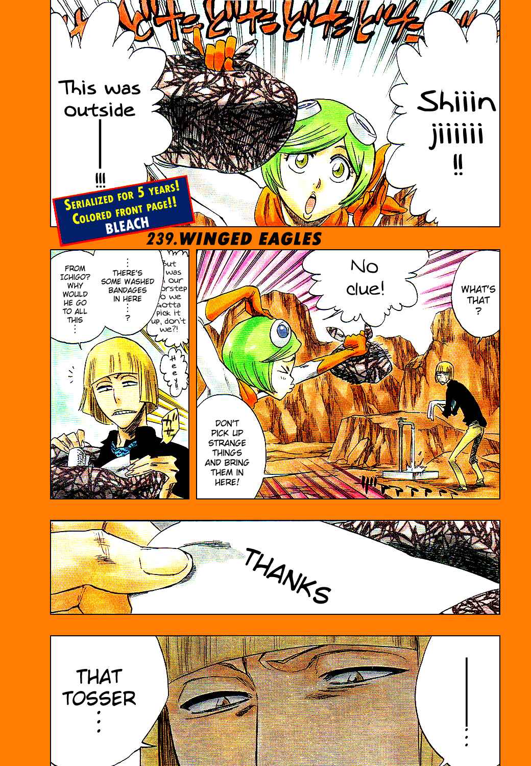 Bleach Chapter 239 page 1