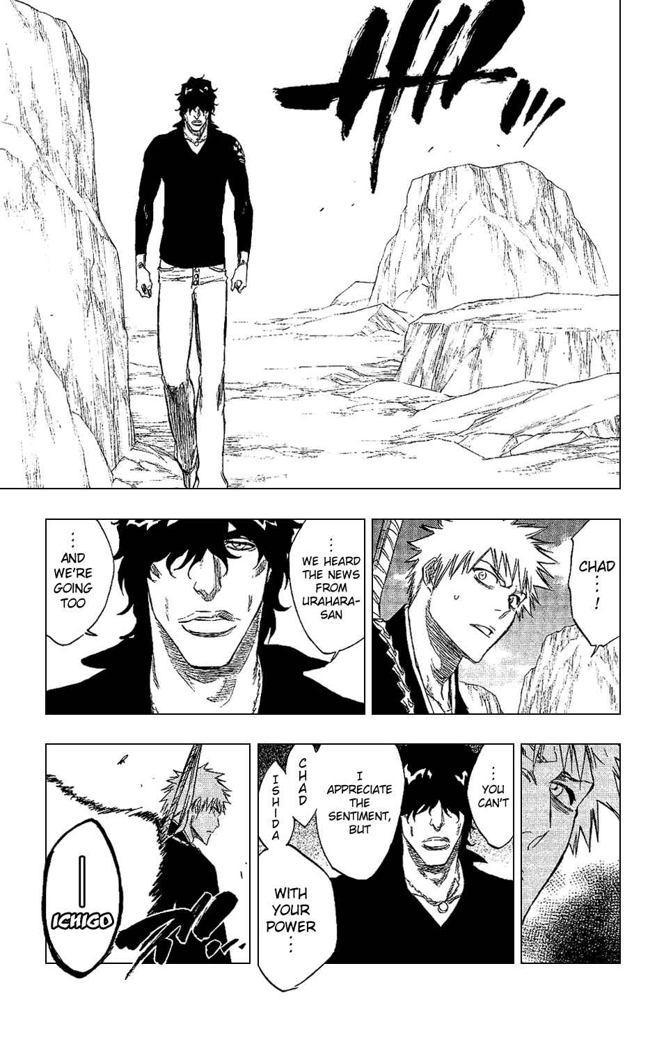 Bleach Chapter 239 page 19