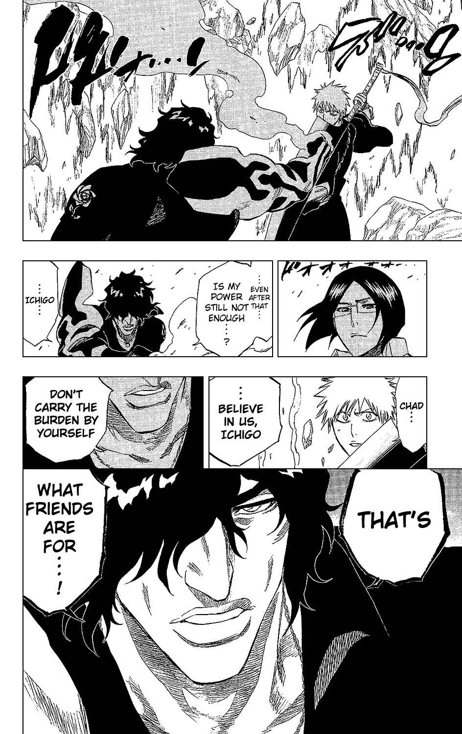 Bleach Chapter 239 page 21