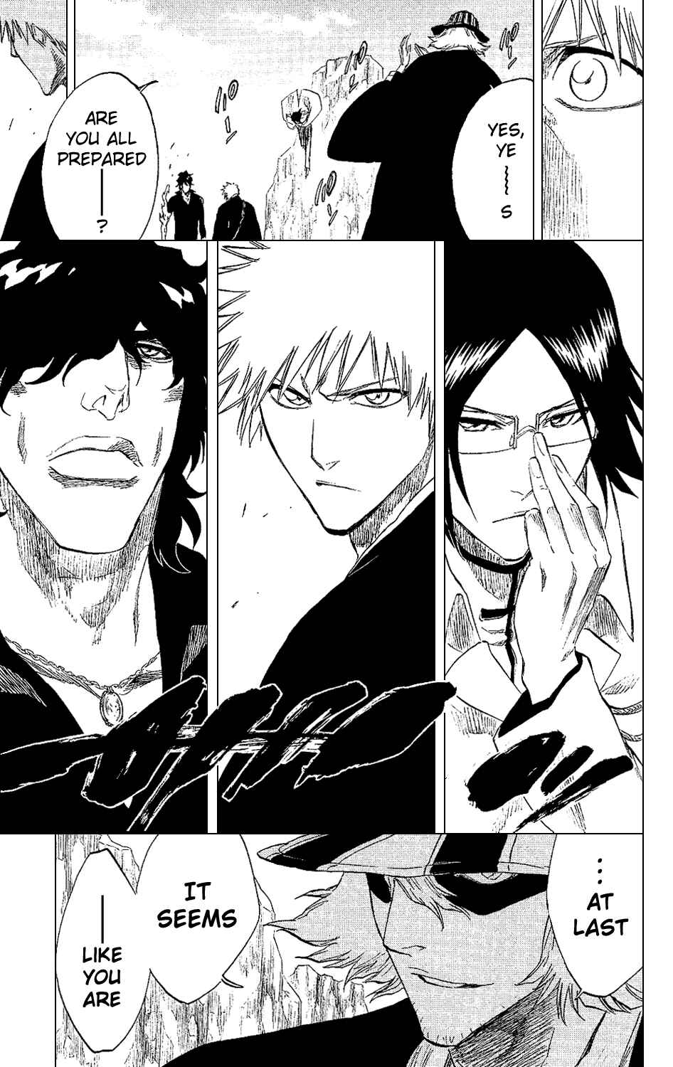 Bleach Chapter 239 page 22