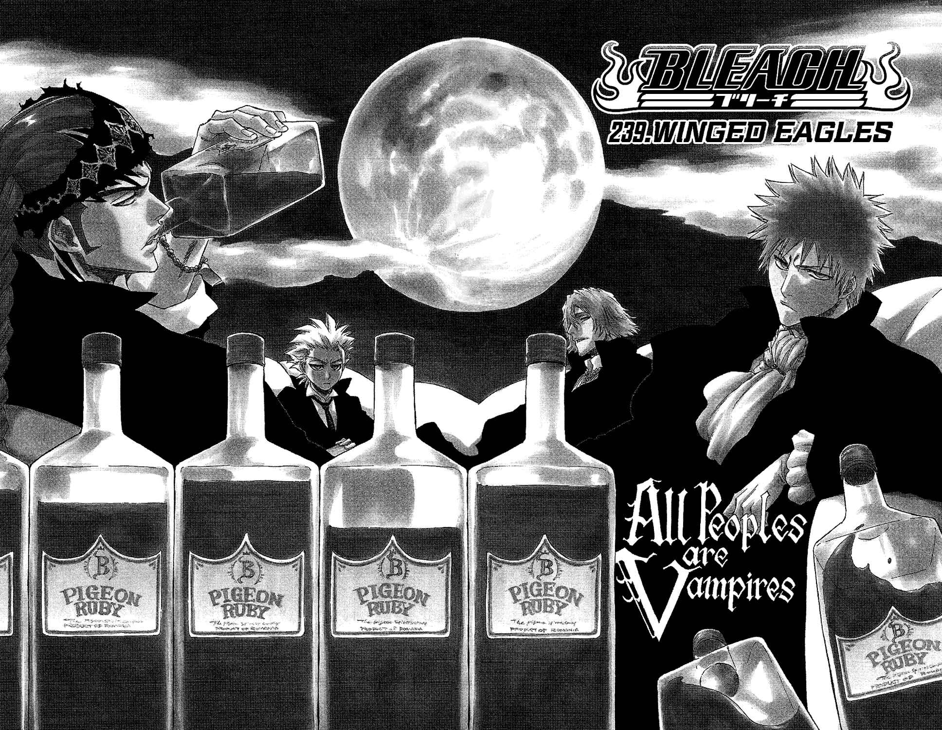 Bleach Chapter 239 page 2