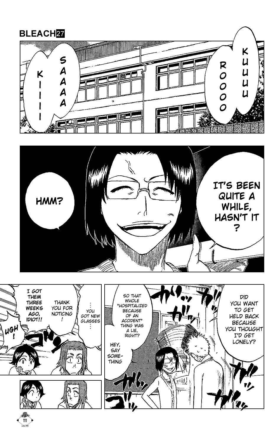 Bleach Chapter 239 page 5
