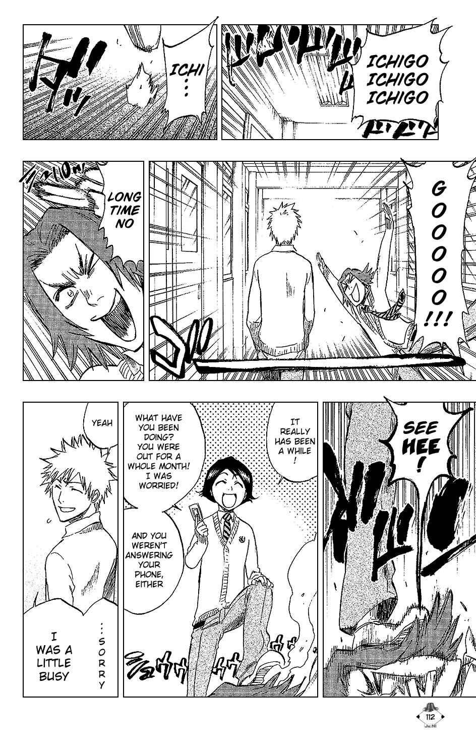 Bleach Chapter 239 page 6