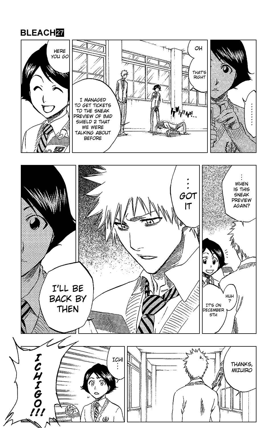 Bleach Chapter 239 page 7