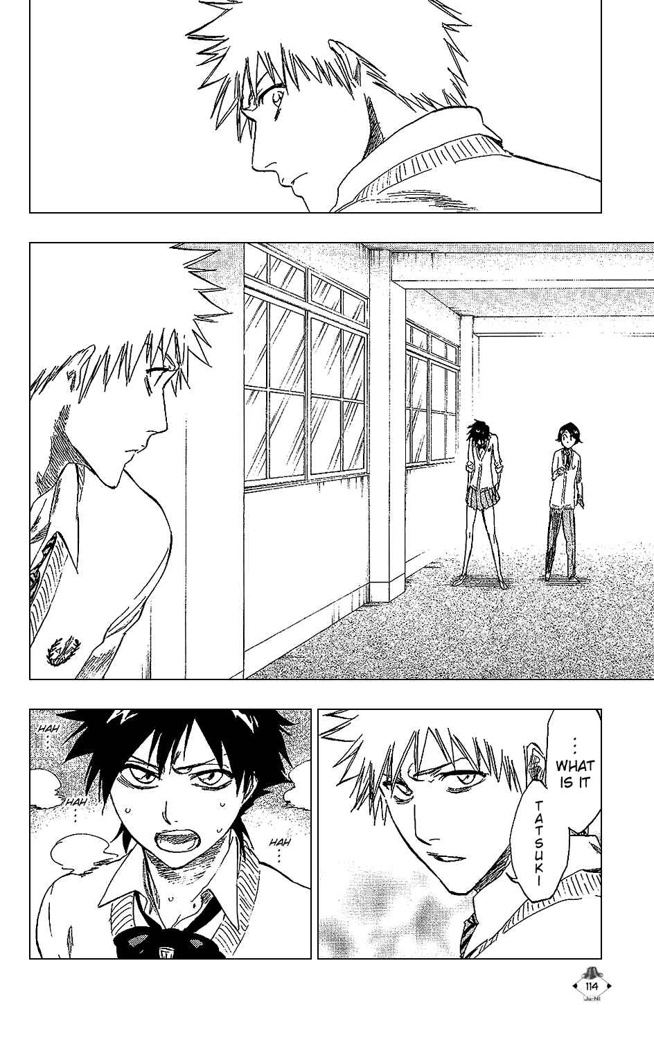 Bleach Chapter 239 page 8