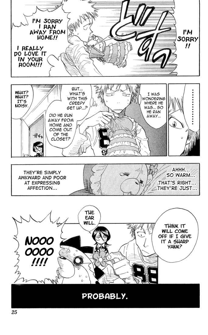 Bleach Chapter 26 page 19