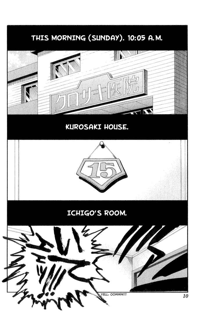 Bleach Chapter 26 page 4