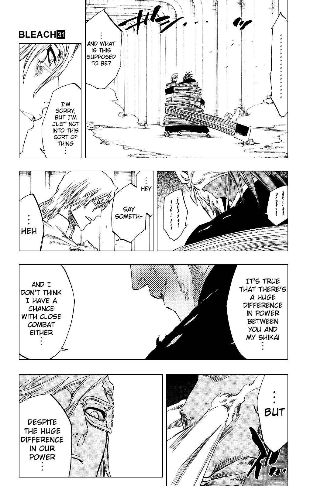 Bleach Chapter 275 page 12