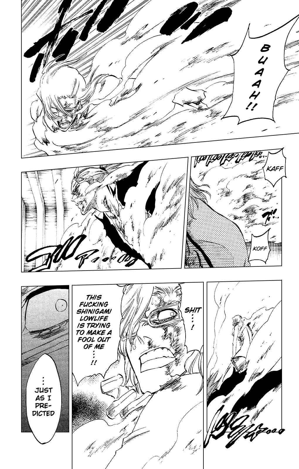 Bleach Chapter 275 page 15