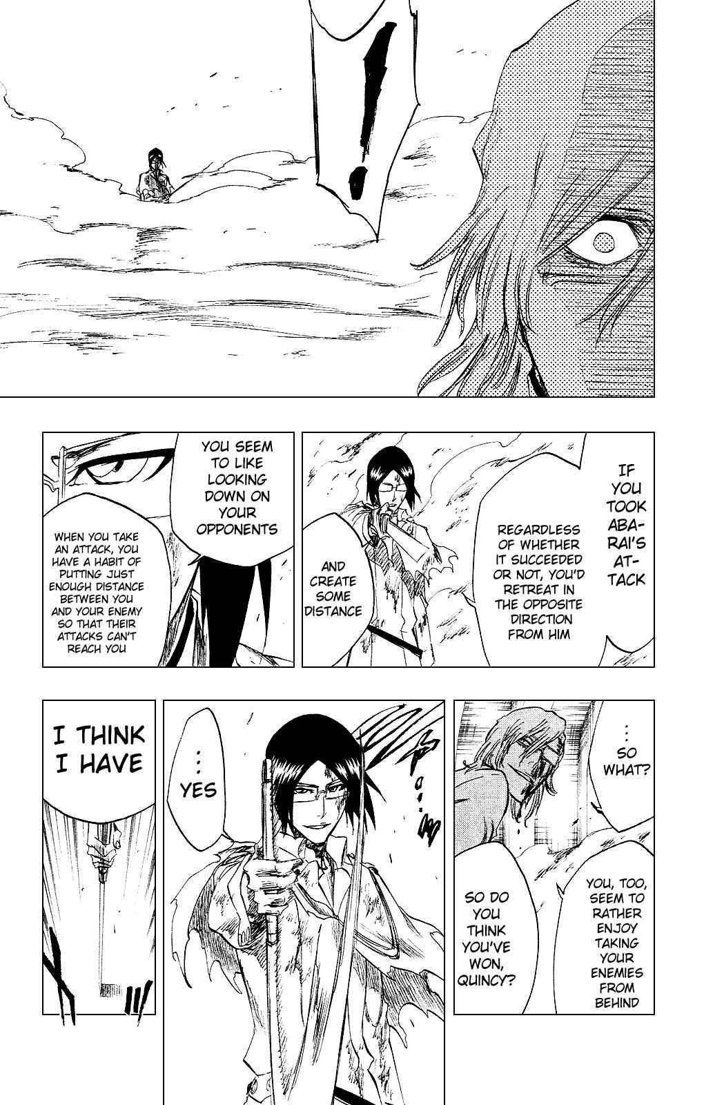 Bleach Chapter 275 page 16
