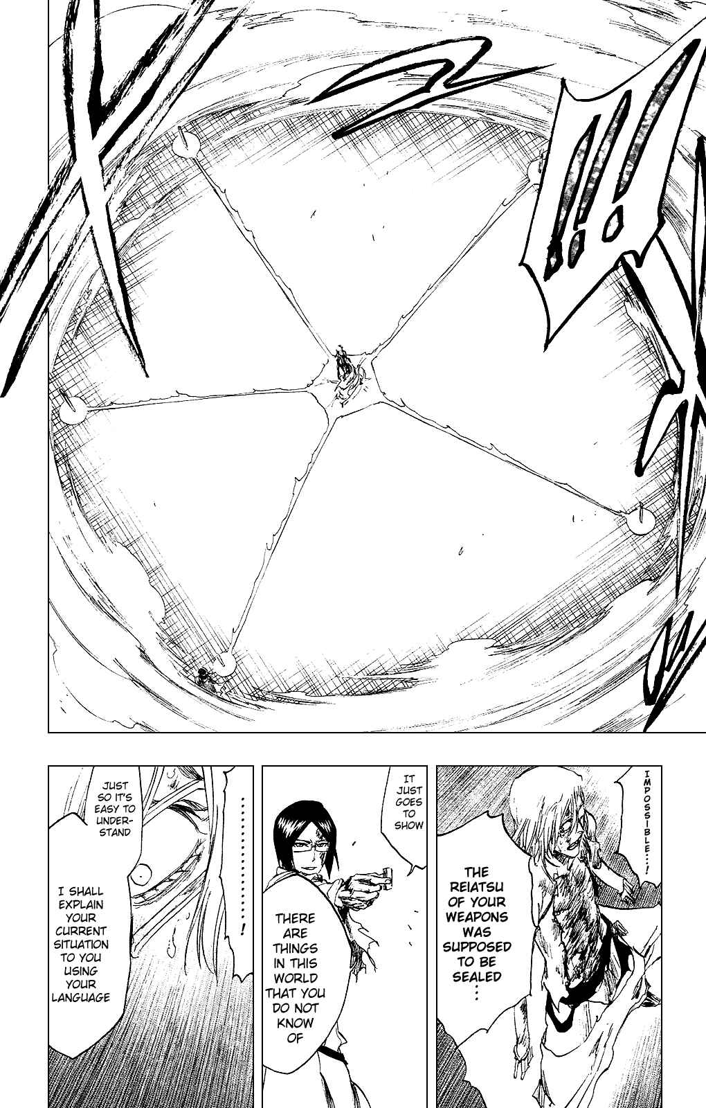 Bleach Chapter 275 page 17