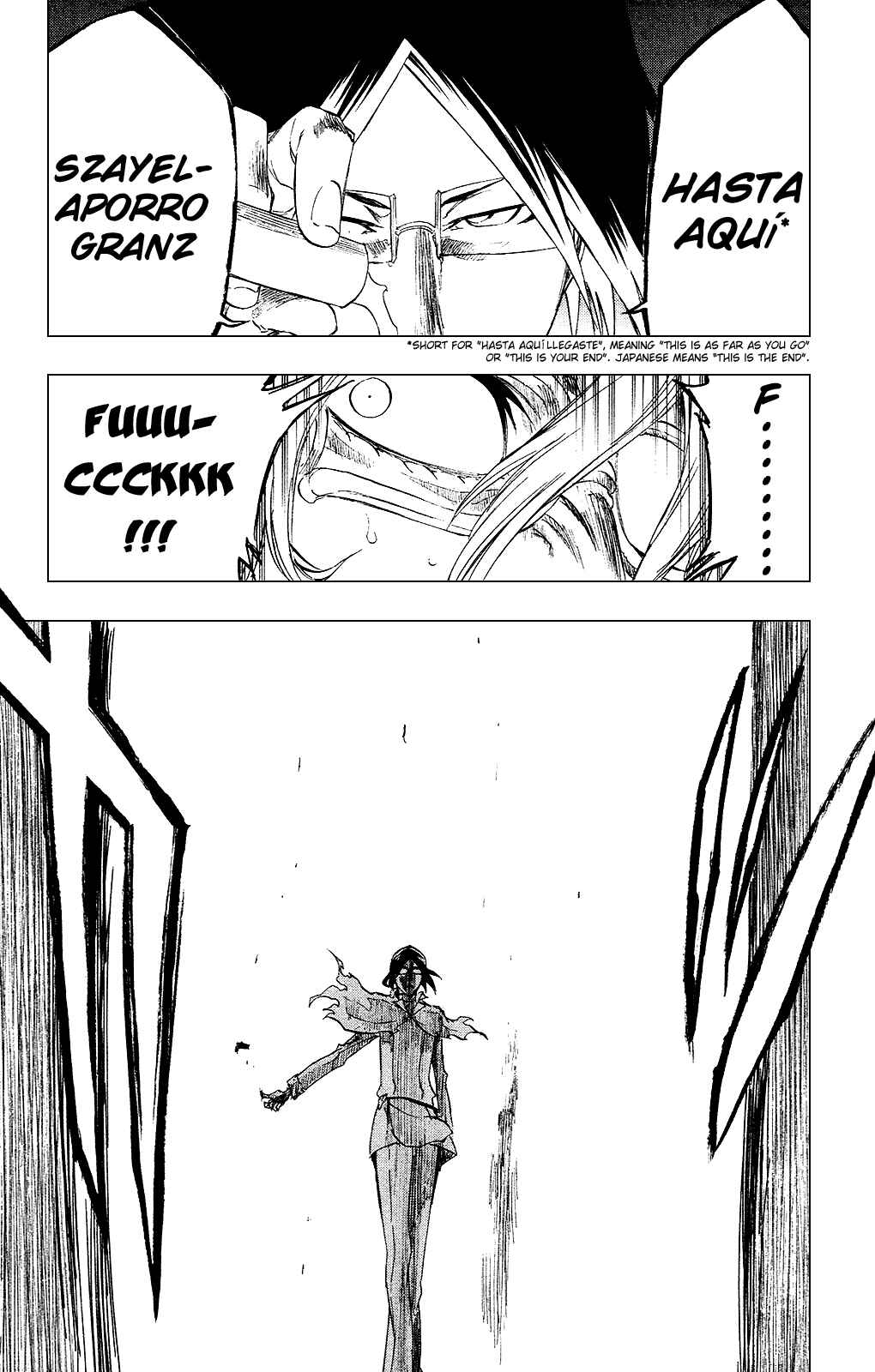Bleach Chapter 275 page 18