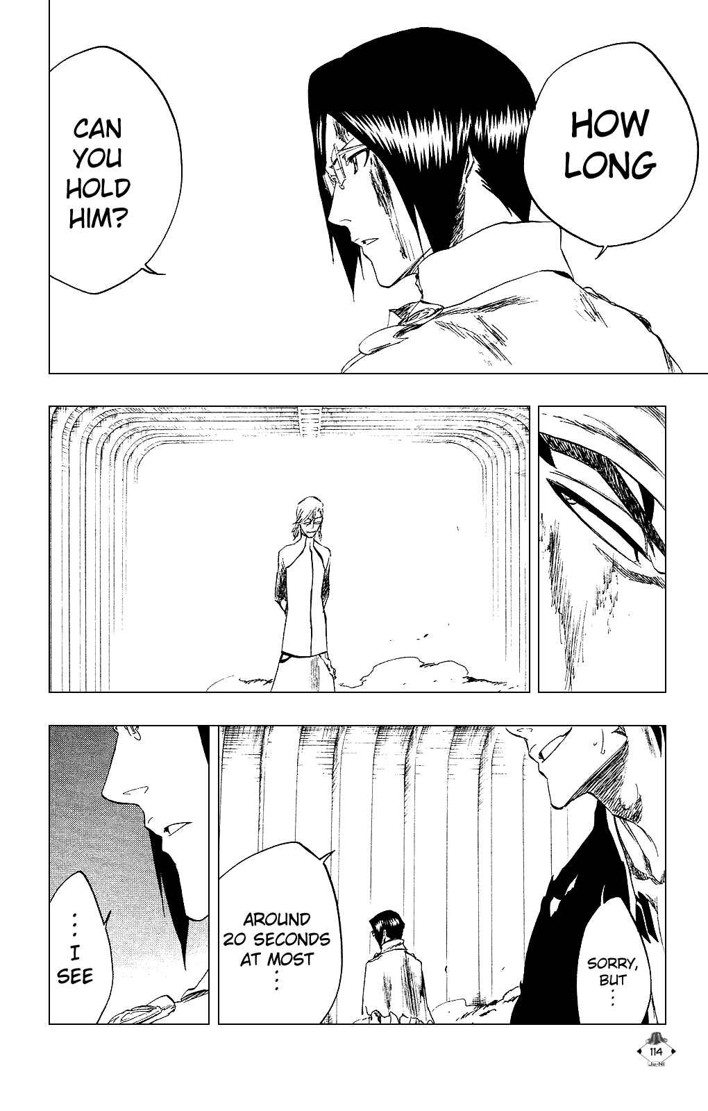 Bleach Chapter 275 page 1