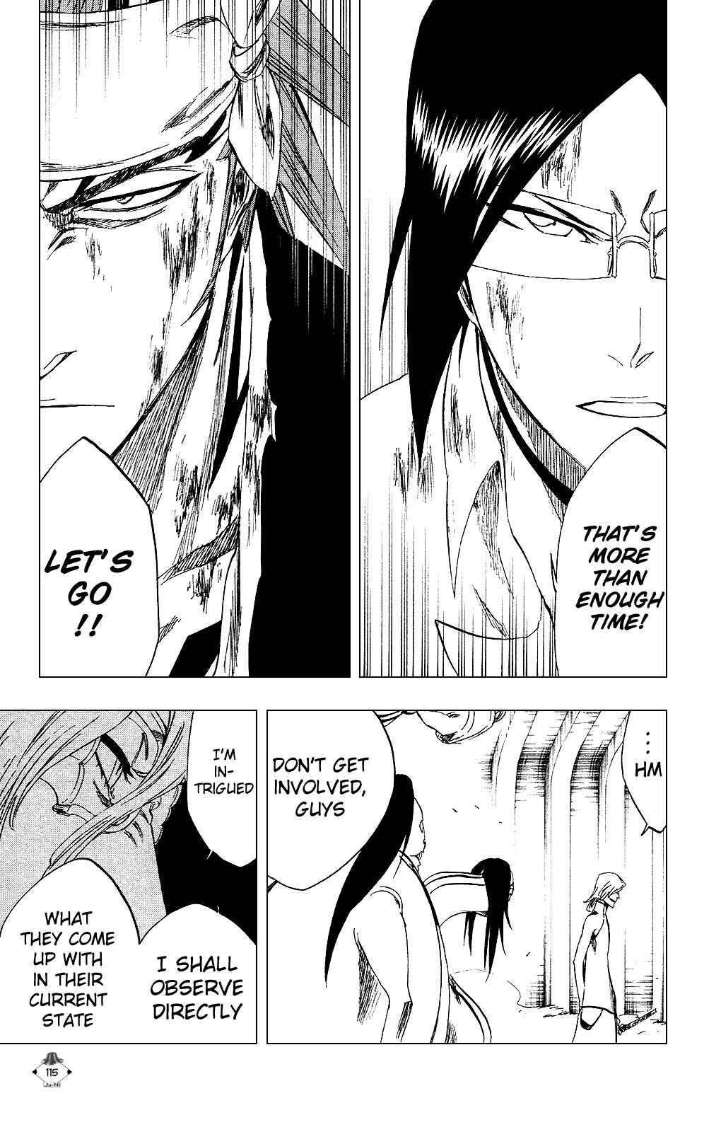 Bleach Chapter 275 page 2