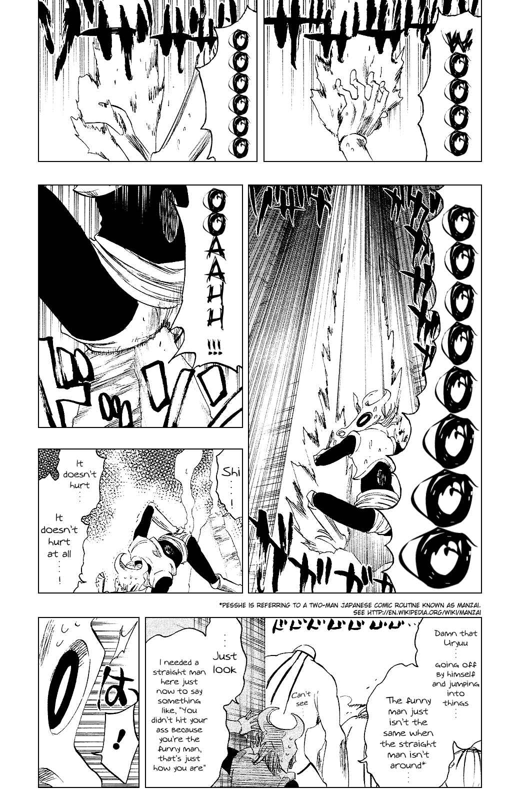 Bleach Chapter 275 page 4