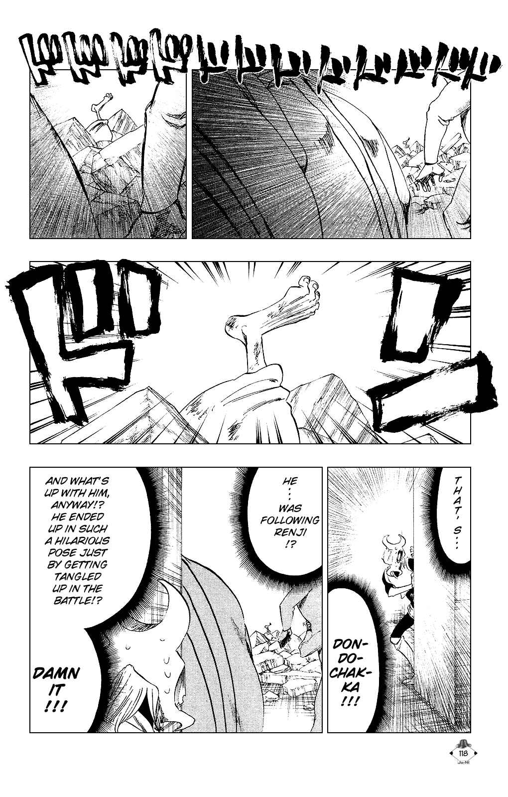 Bleach Chapter 275 page 5