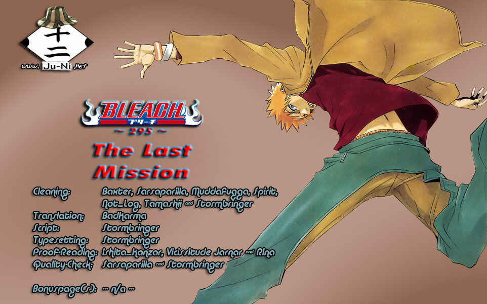 Bleach Chapter 295 page 0