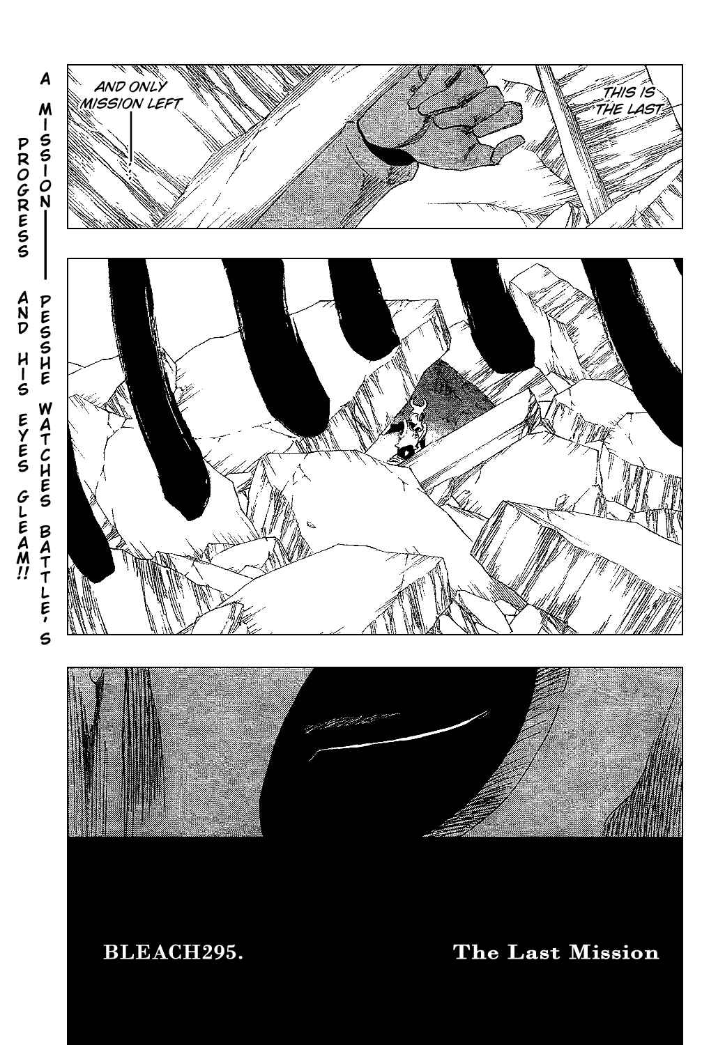 Bleach Chapter 295 page 9
