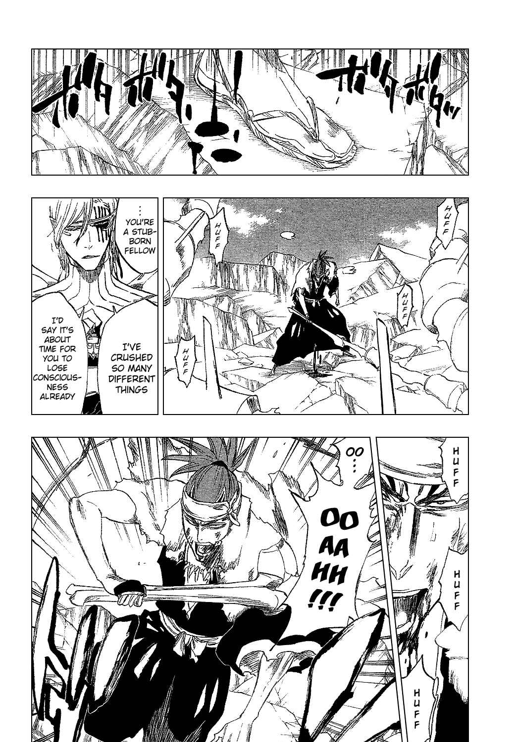 Bleach Chapter 295 page 10