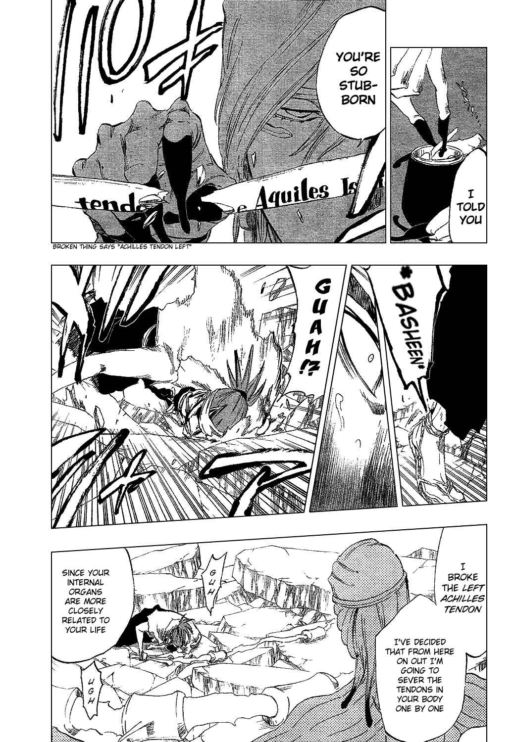 Bleach Chapter 295 page 11