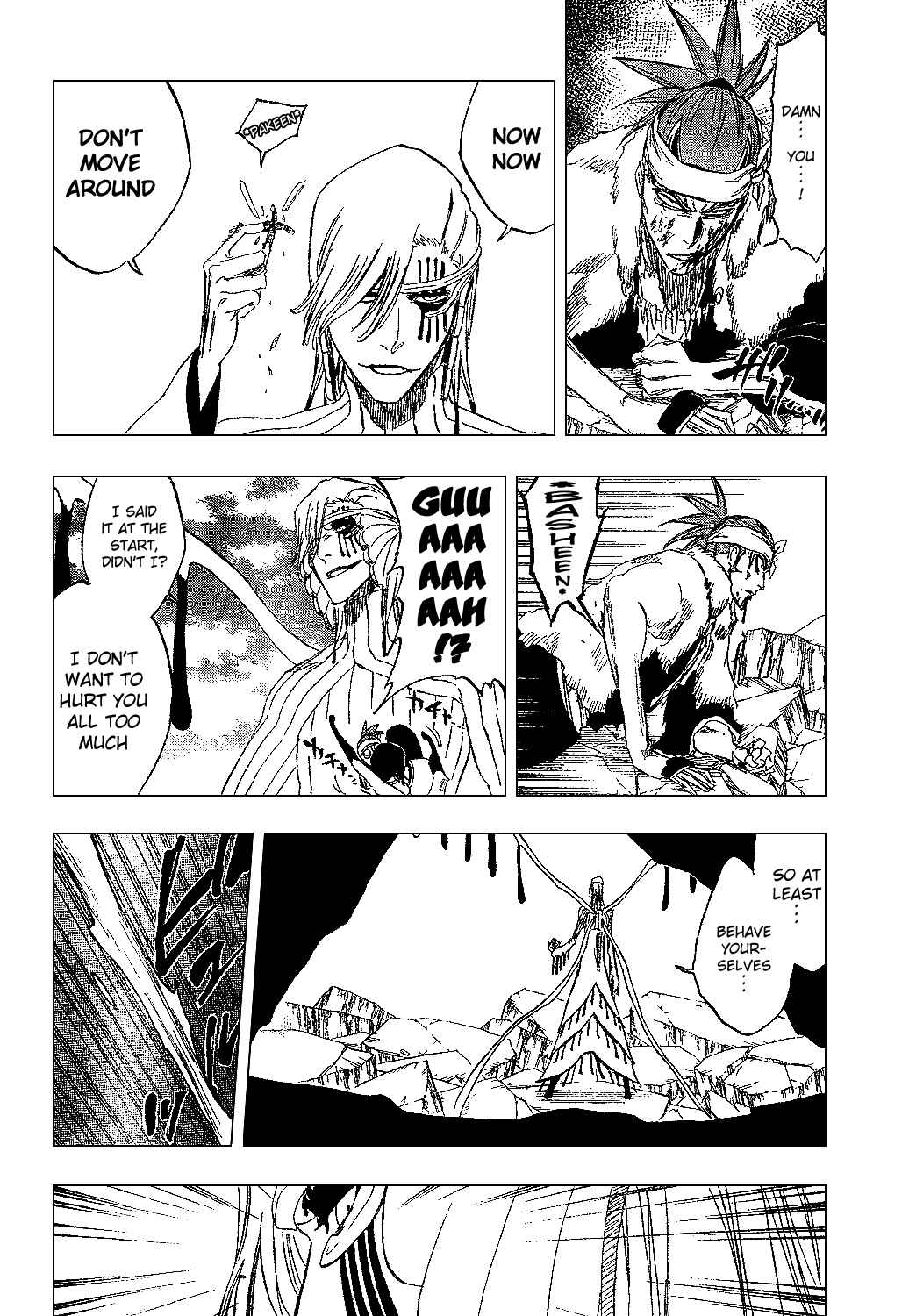 Bleach Chapter 295 page 12