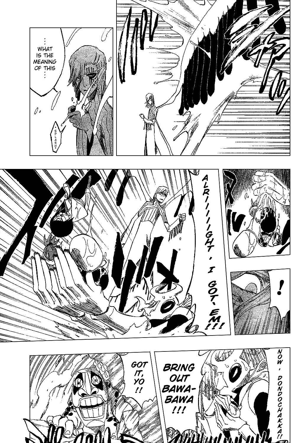 Bleach Chapter 295 page 13