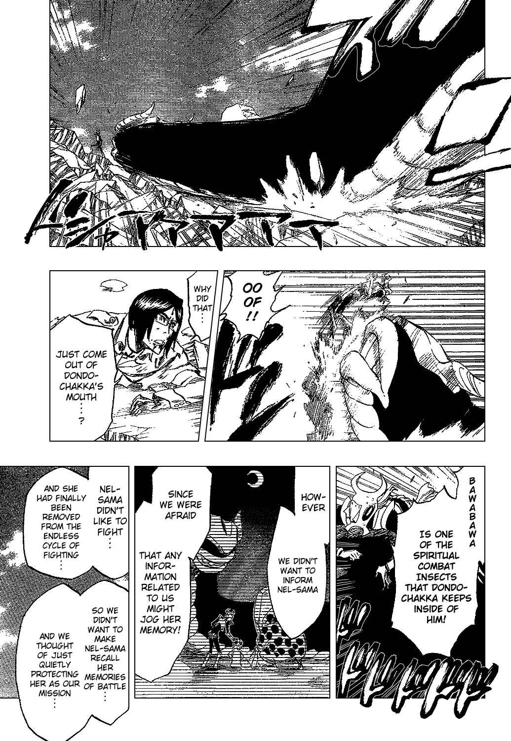 Bleach Chapter 295 page 15