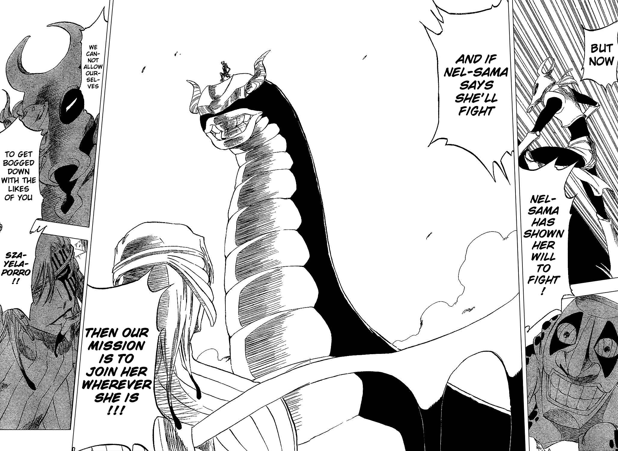 Bleach Chapter 295 page 16