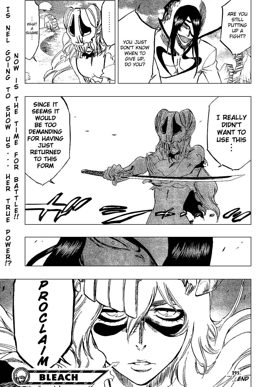 Bleach Chapter 295 page 18