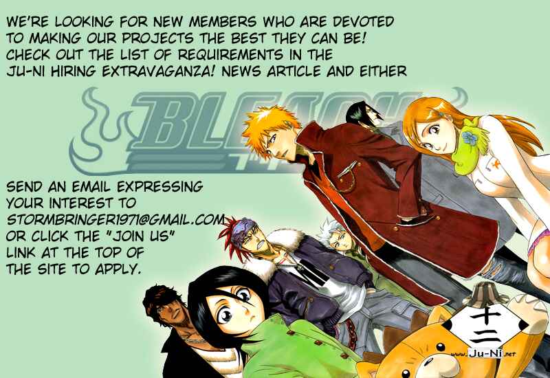 Bleach Chapter 295 page 2