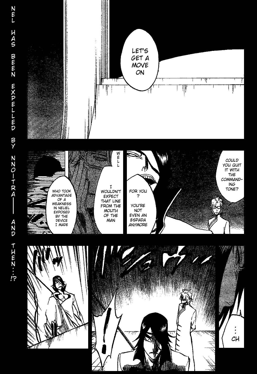 Bleach Chapter 295 page 3