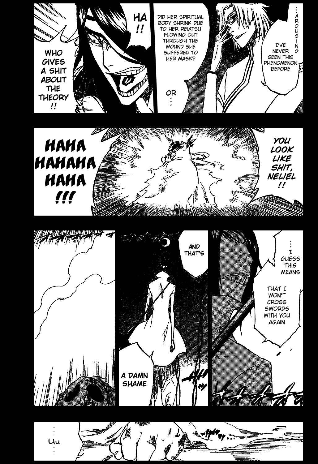 Bleach Chapter 295 page 5