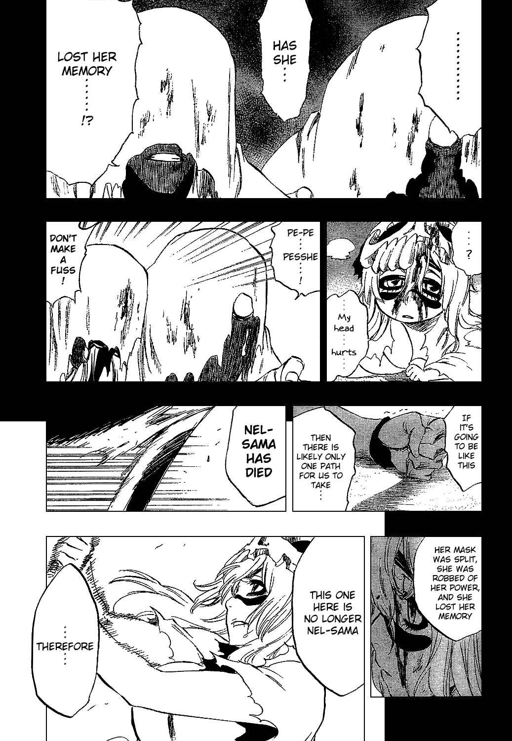 Bleach Chapter 295 page 7