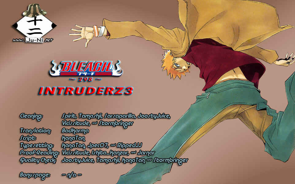 Bleach Chapter 298 page 0