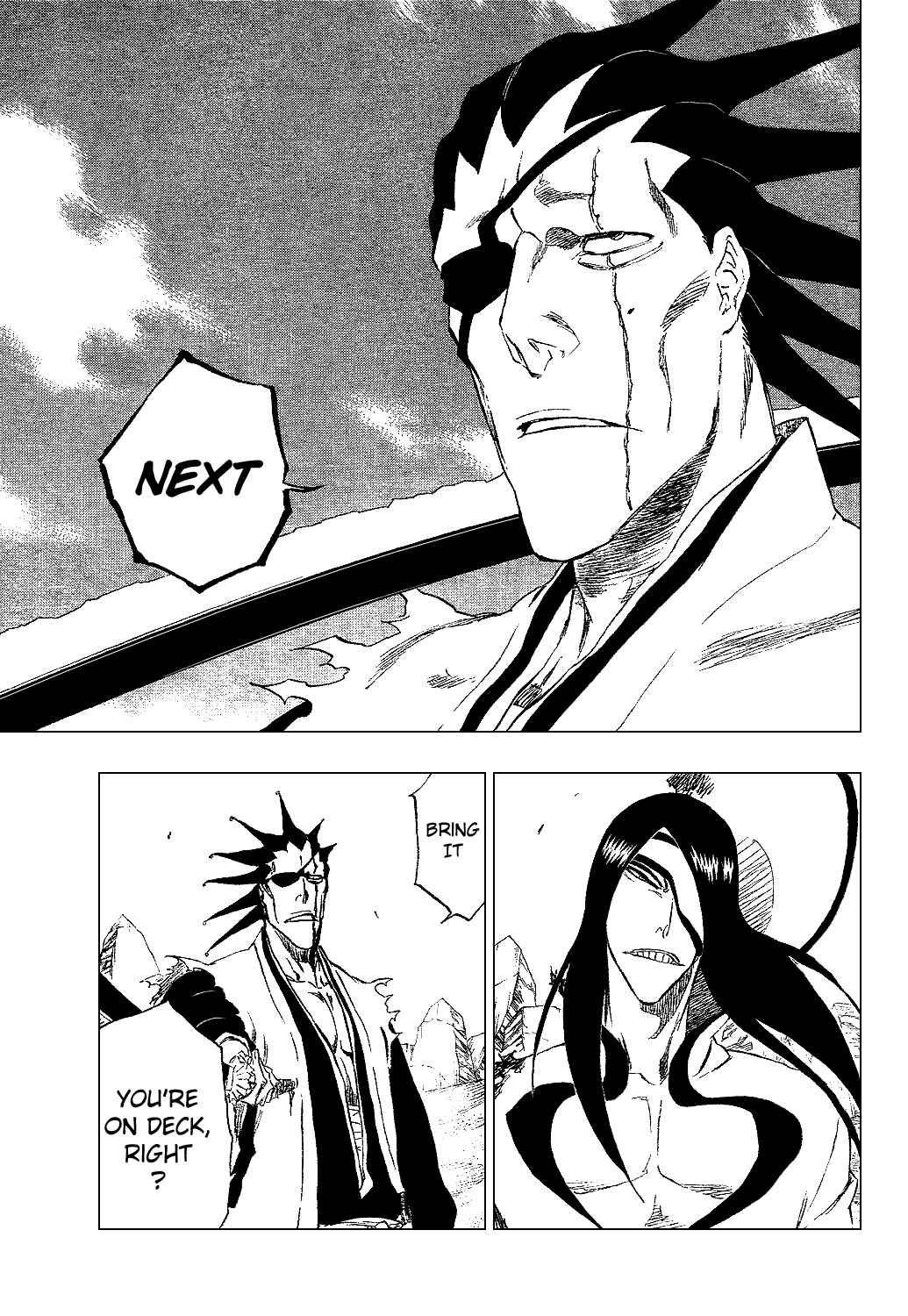 Bleach Chapter 298 page 9