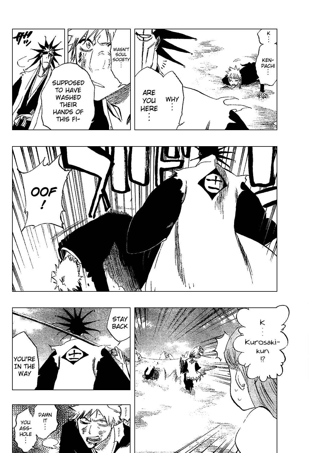 Bleach Chapter 298 page 10