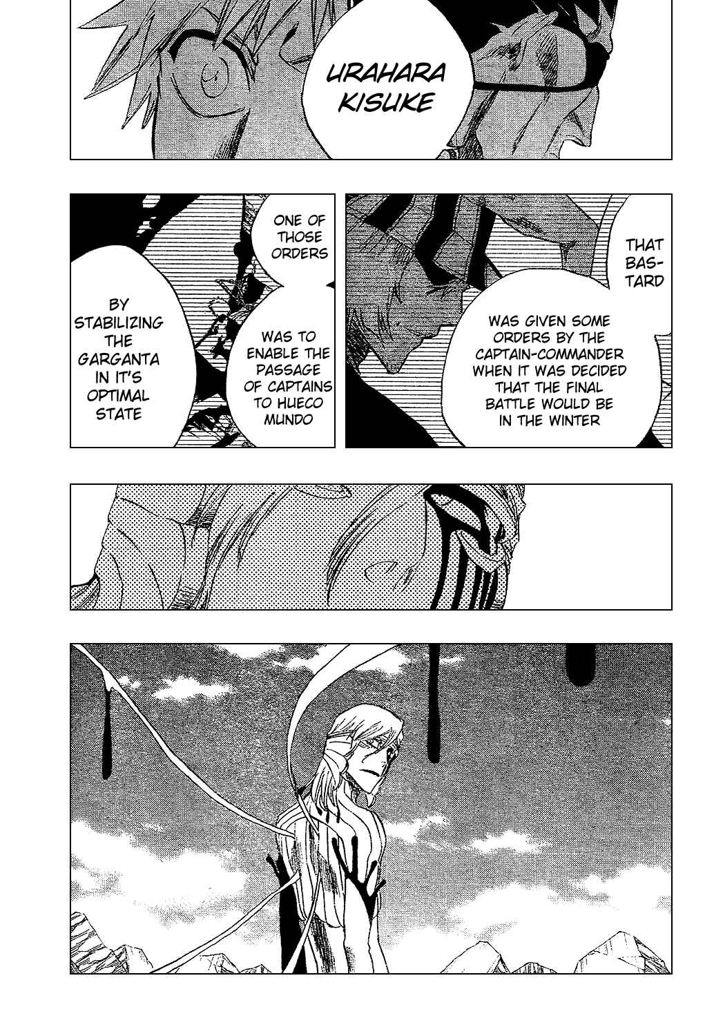 Bleach Chapter 298 page 11
