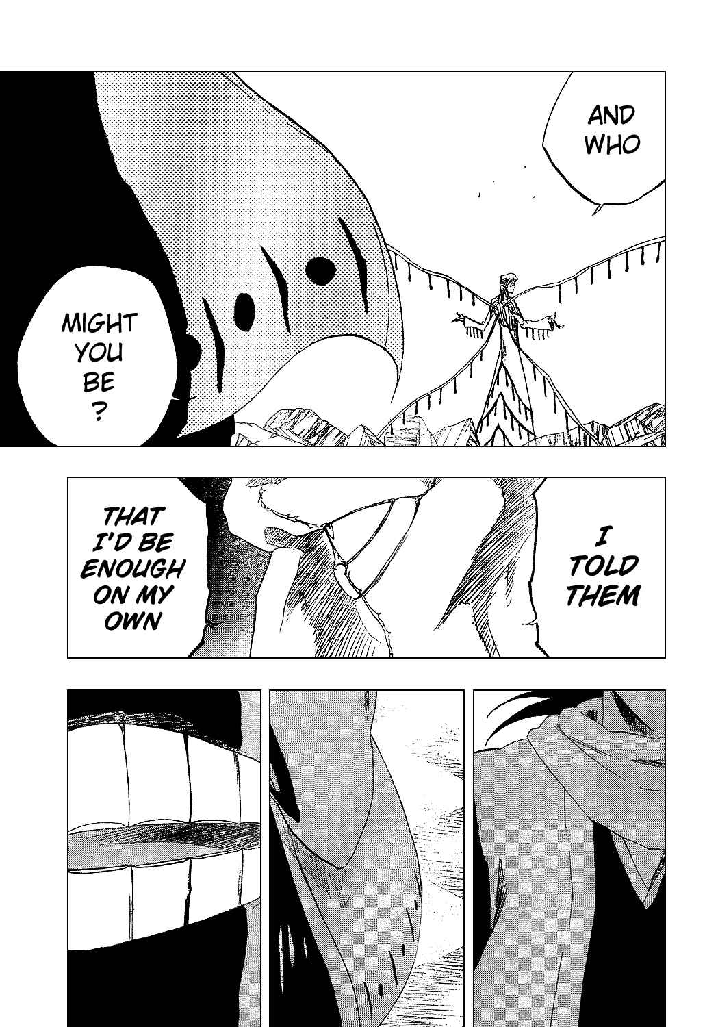 Bleach Chapter 298 page 13