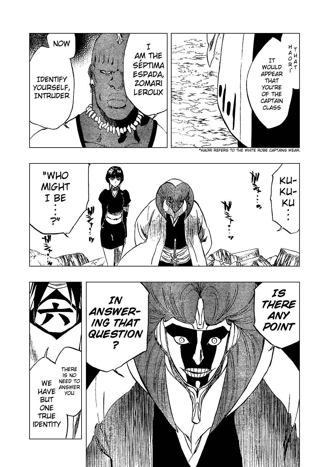 Bleach Chapter 298 page 16