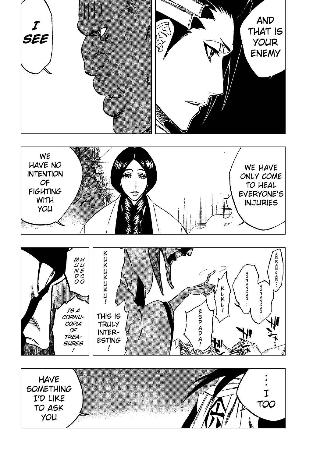 Bleach Chapter 298 page 17