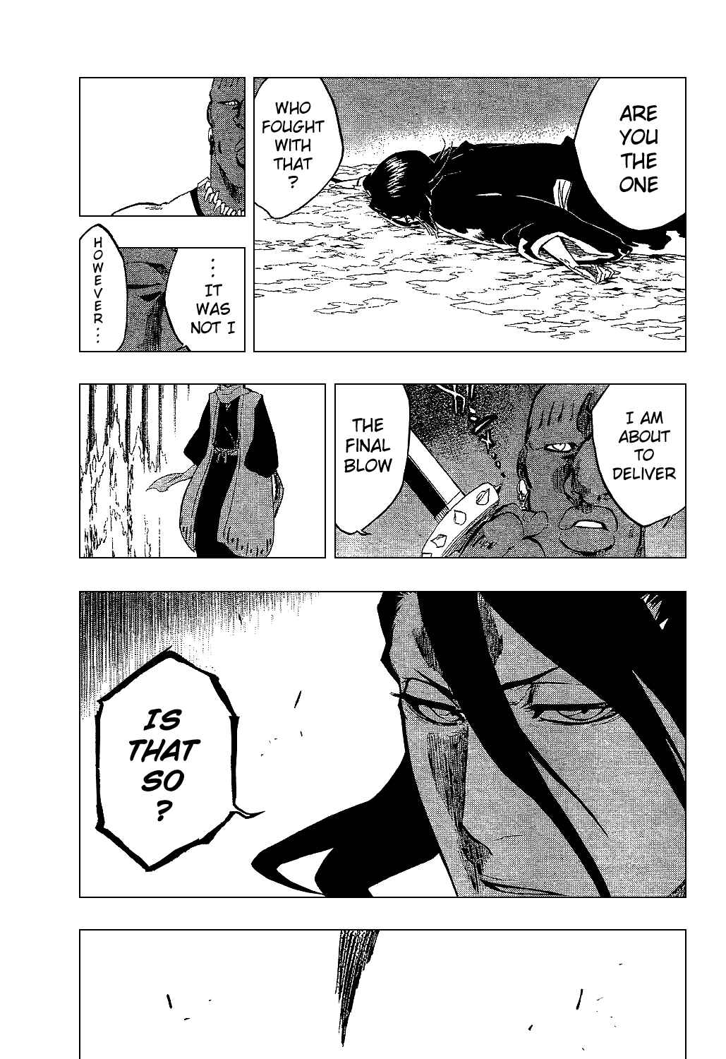 Bleach Chapter 298 page 18