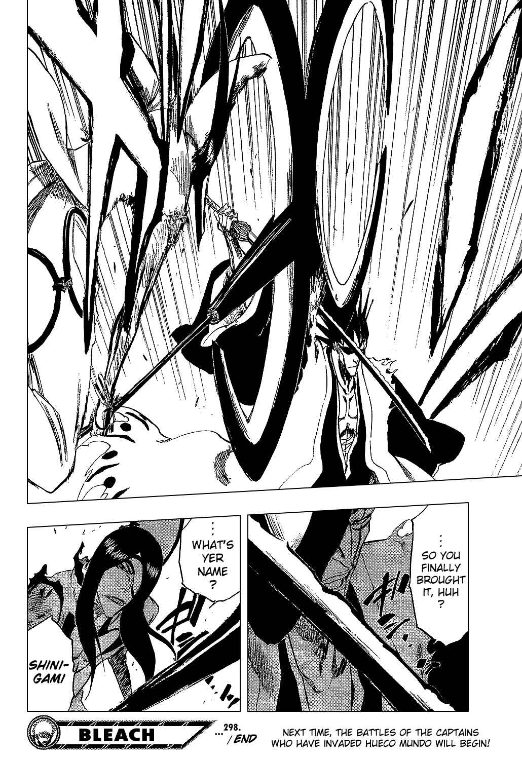 Bleach Chapter 298 page 19