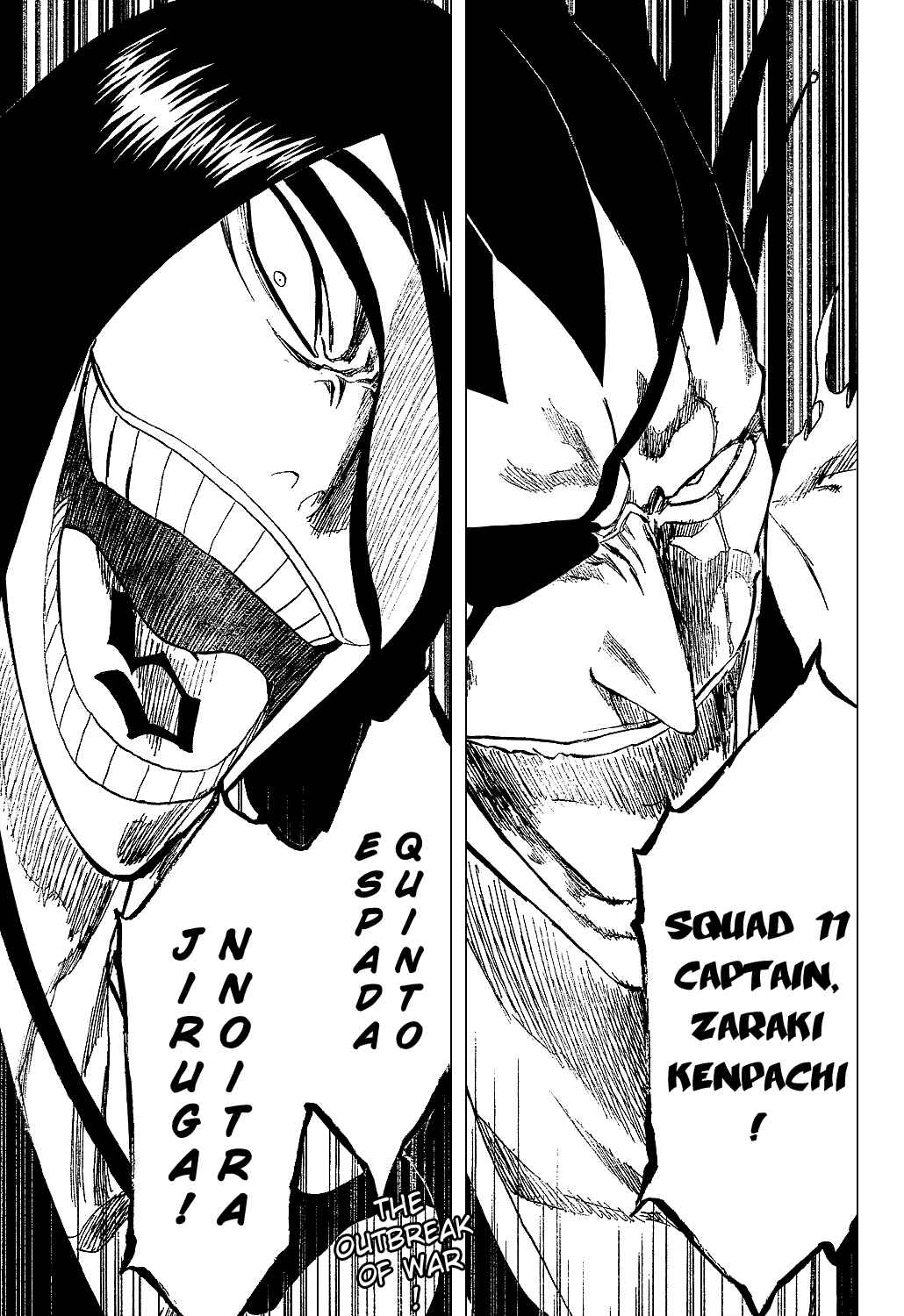 Bleach Chapter 298 page 20